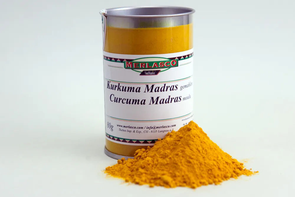Kurkuma Madras (Curcuma longa)