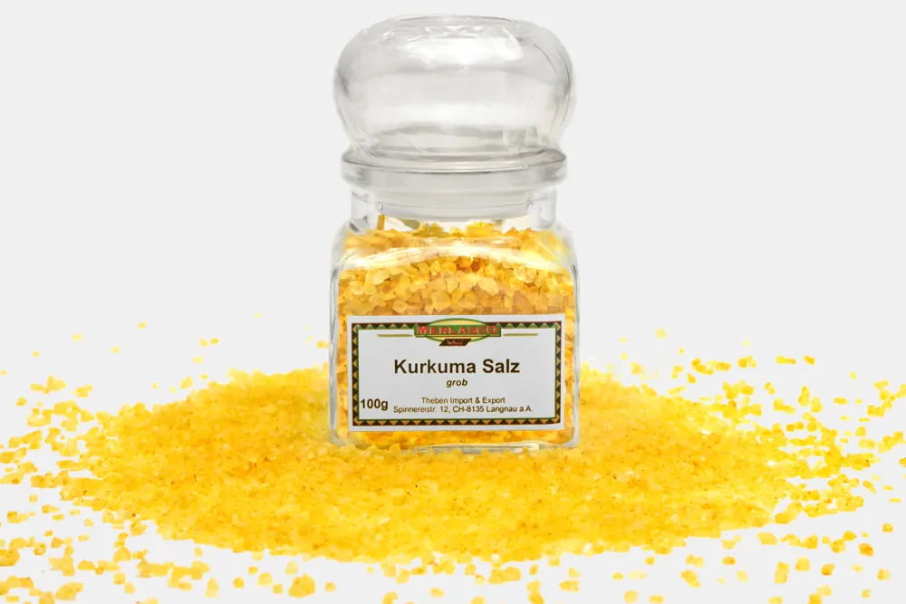 Kurkuma Salz, grob