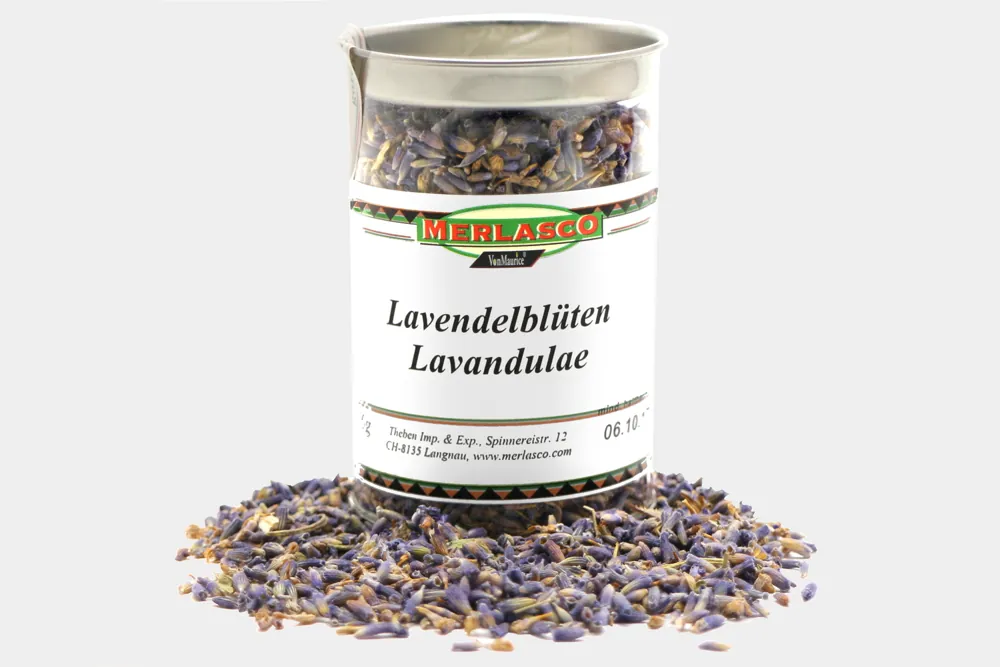 Lavendelblüten (Lavandula officinalis, Lavandula angustifolia)