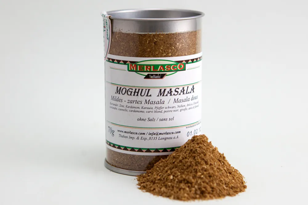 Moghul Masala (Gewürzmischung ohne Salz)