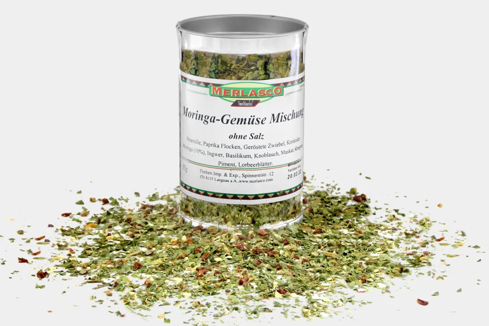 Moringa Gewürzmischung für Gemüse (ohne Salz)