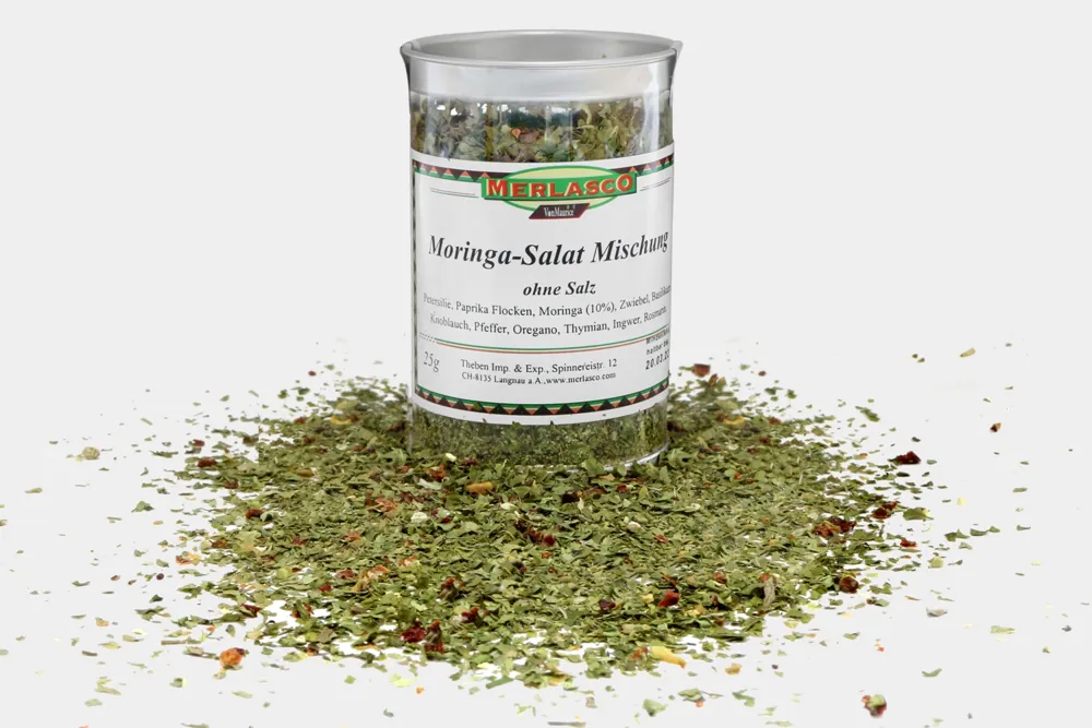 Moringa Gewürzmischung für Salat (ohne Salz)