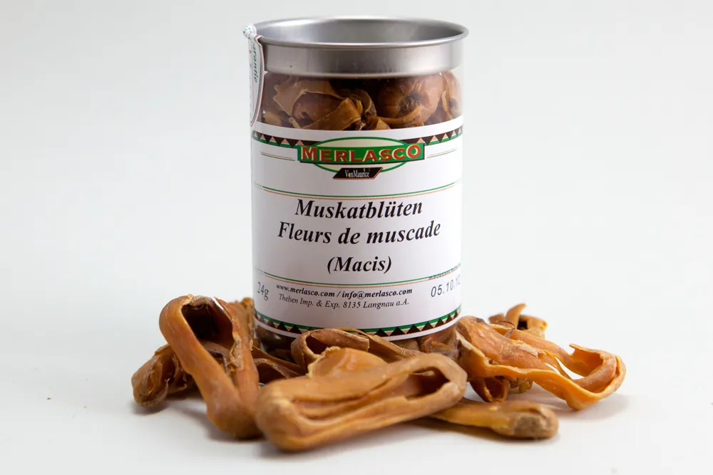 Muskatblüten (Macis) (Myristica fragrans)