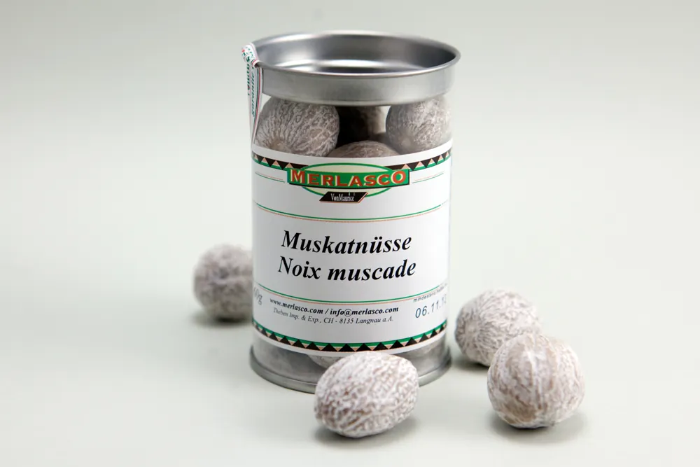 Muskatnuss ganz (Myristica fragrans)