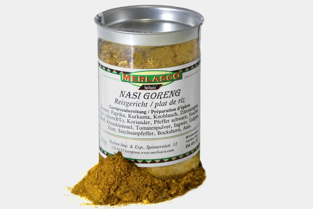 Nasi Goreng (Gewürzzubereitung)