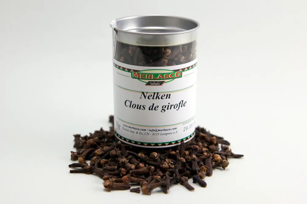 Nelken ganz (Syzium aromaticum)
