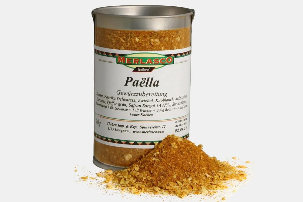 Paëlla (Gewürzzubereitung)