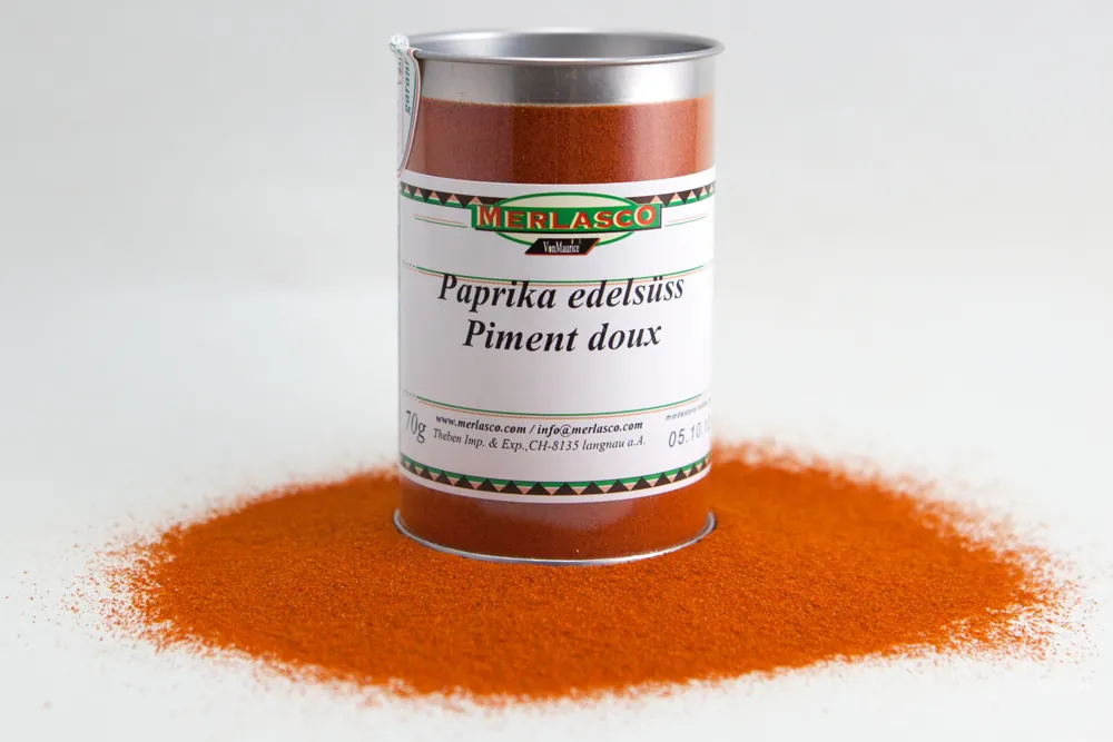Paprika edelsüss (Capiscum annuum)