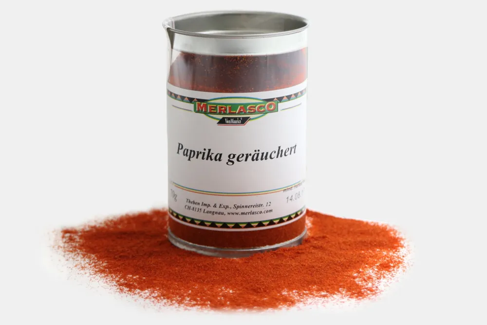 Paprika geräuchert (Capiscum annuum)
