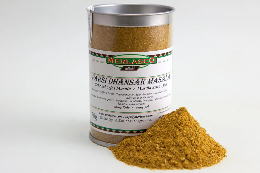 Parsi Dhansak Masala (Gewürzmischung ohne Salz)