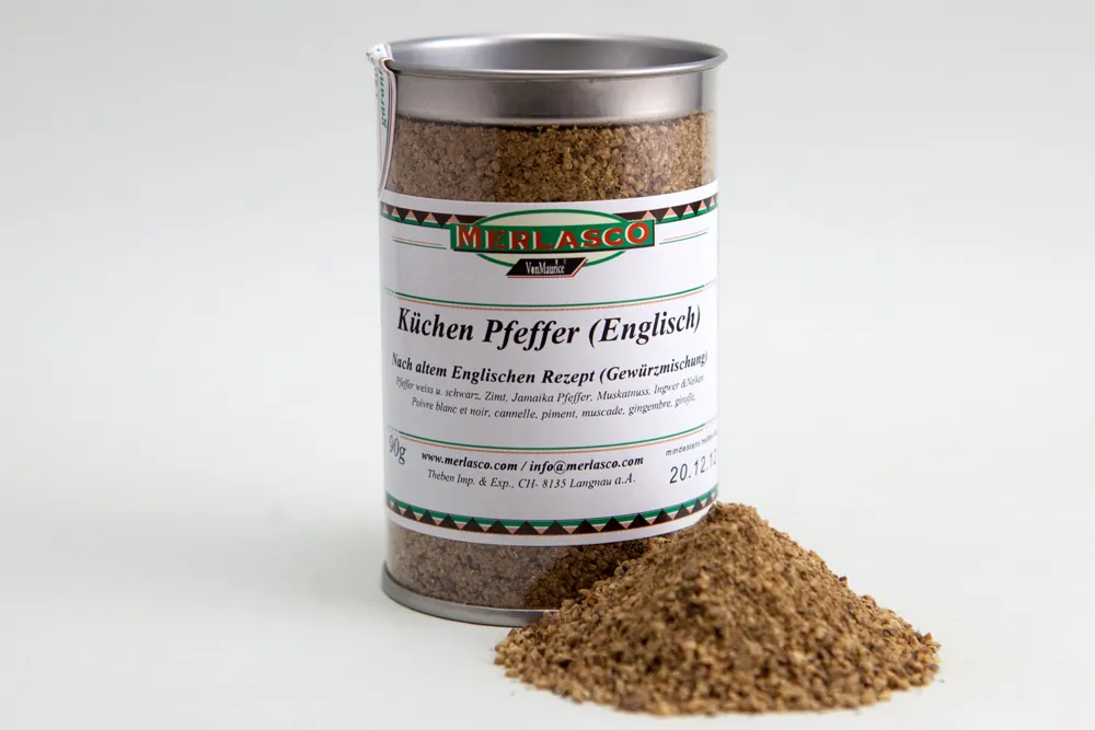Pfeffermischung Englischer Küchenpfeffer