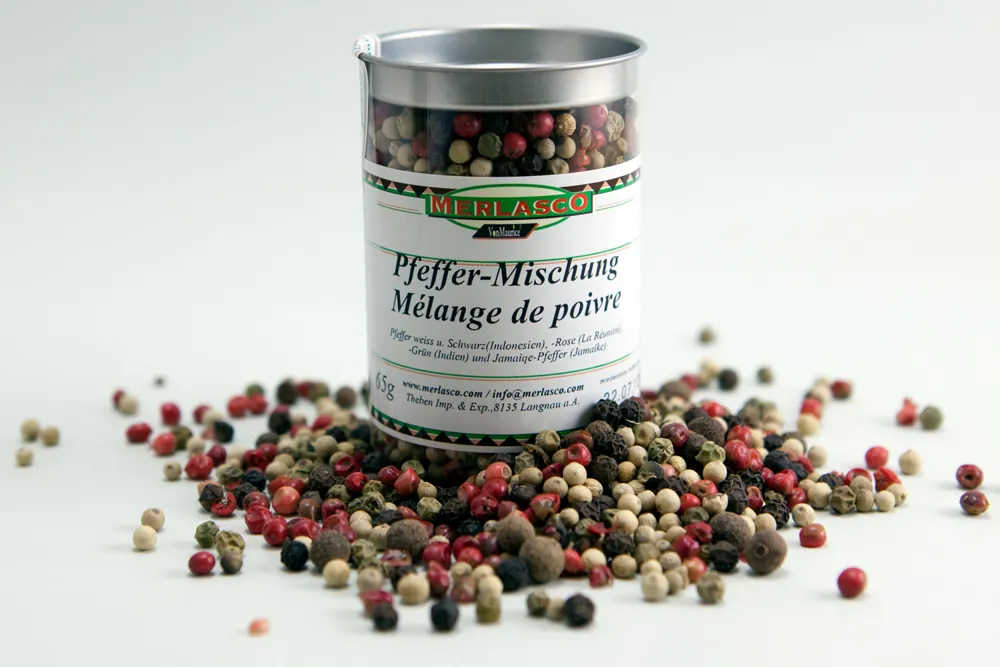 Pfeffer-Mischung