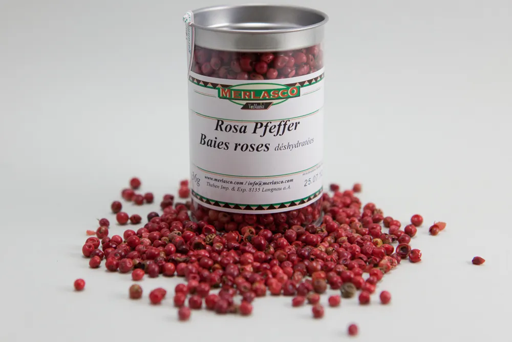 Pfeffer rosa ganz (Schinus terebinthifolius)