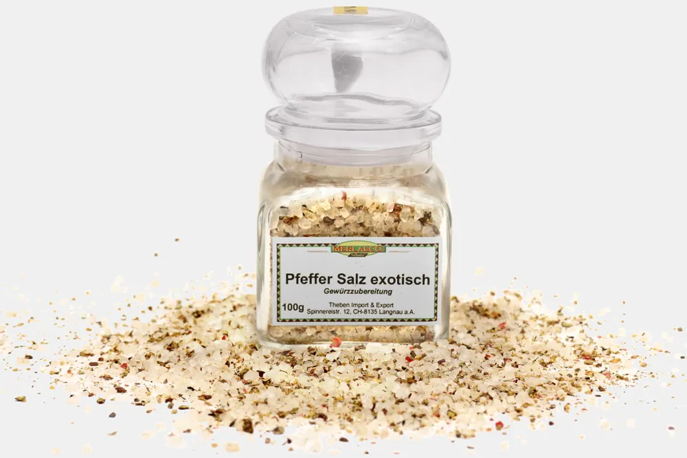 Pfeffer Salz (exotisch)
