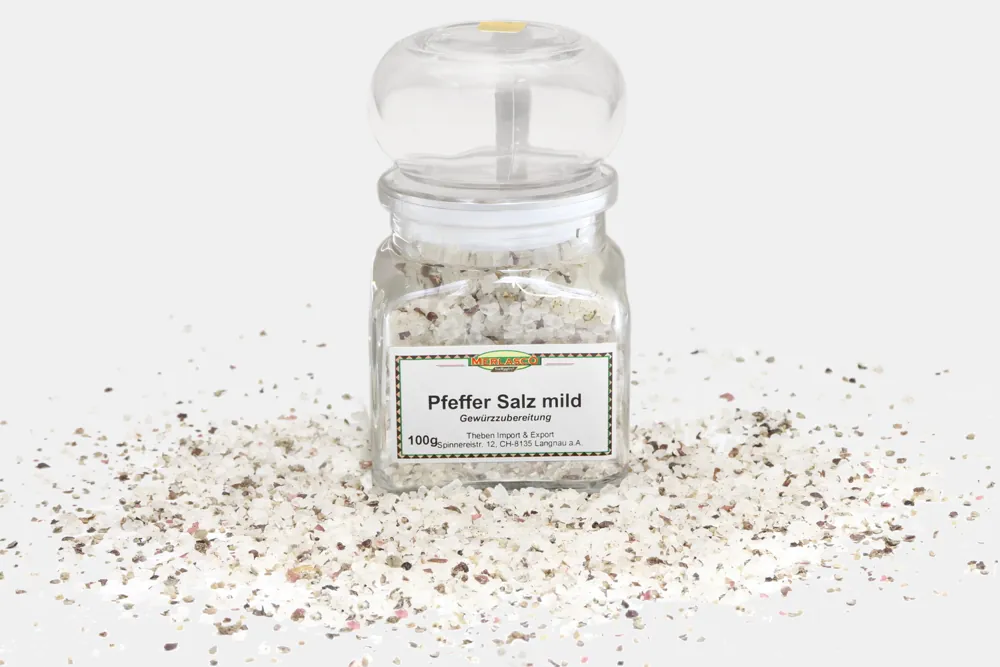 Pfeffer Salz (mild)