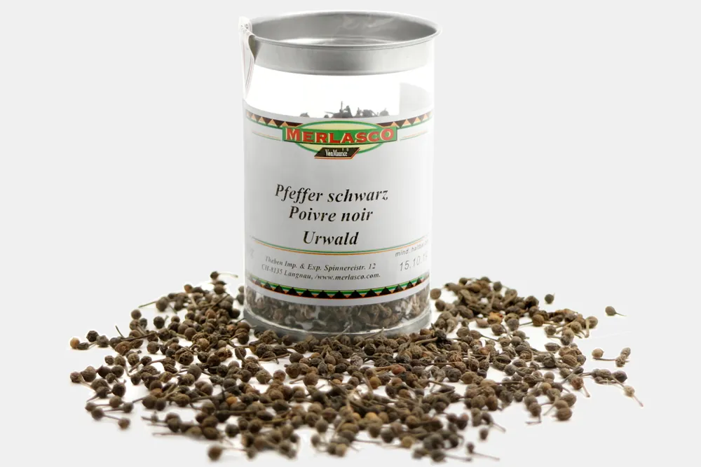 Pfeffer schwarz - Voatsiperifery (Urwaldpfeffer Madagaskar) (Piper borbonense)