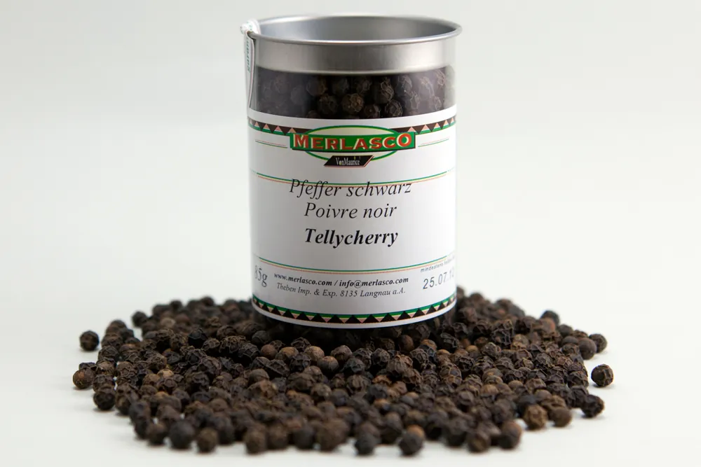 Pfeffer schwarz - Tellicherry (Piper nigrum)