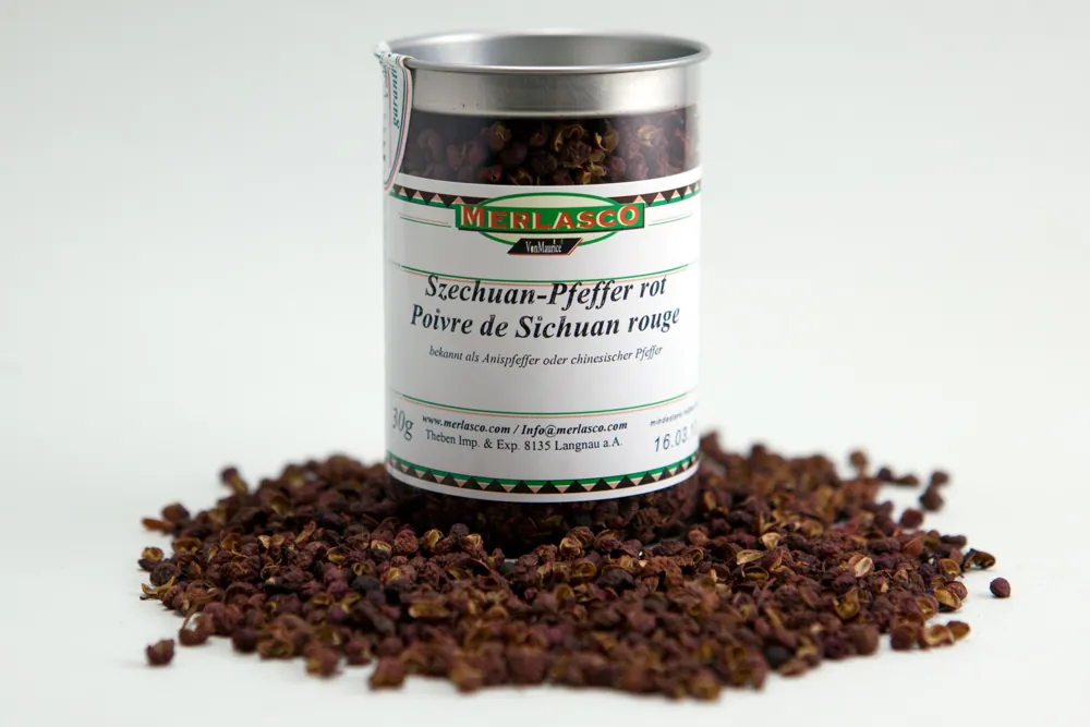 Szechuan-Pfeffer rot (Anispfeffer / Chinesischer Pfeffer) (Zanthoxylum piperitum)