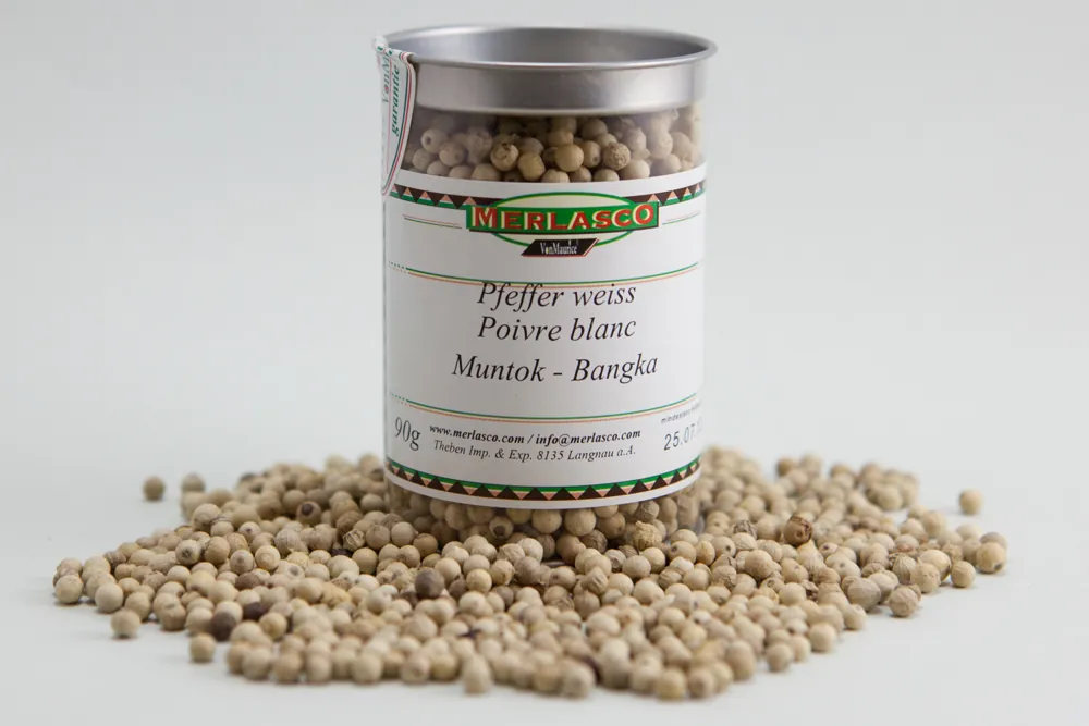Pfeffer weiss - Muntok-Bangka (Piper nigrum)