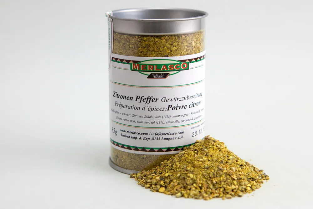 Pfeffermischung Zitronenpfeffer
