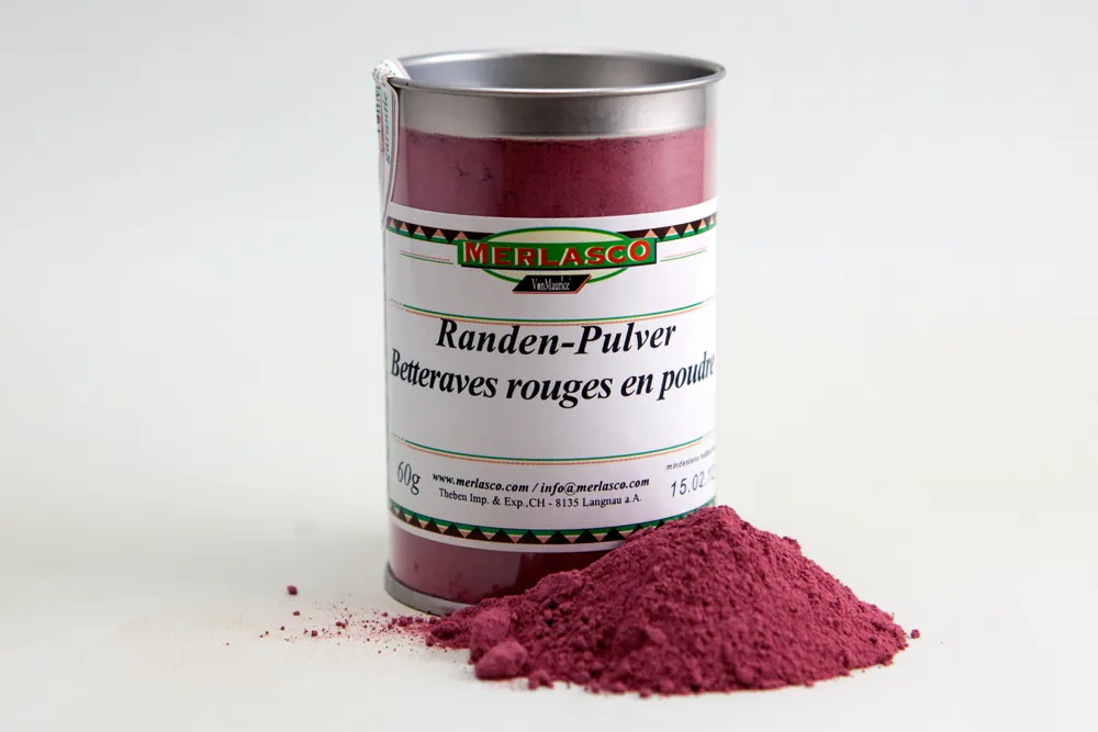Randenpulver (Beta vulgaris)