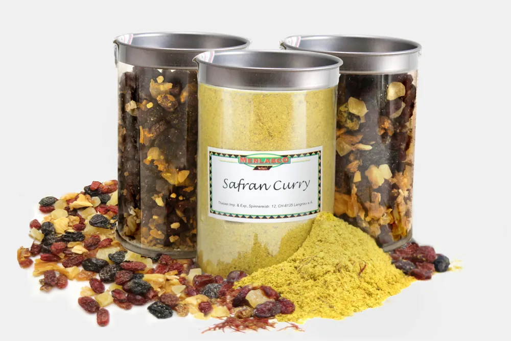 Safran Curry (Set)