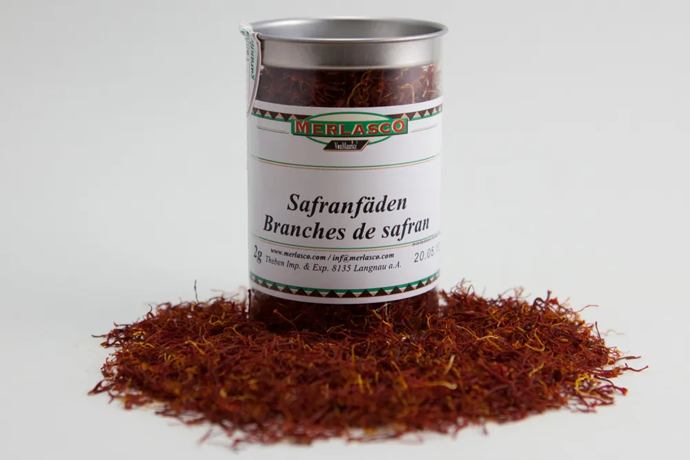 Safranfäden ganz (Crocus sativus)