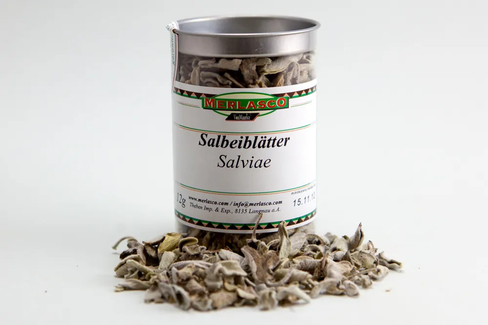 Salbeiblätter (Salvia officinalis)