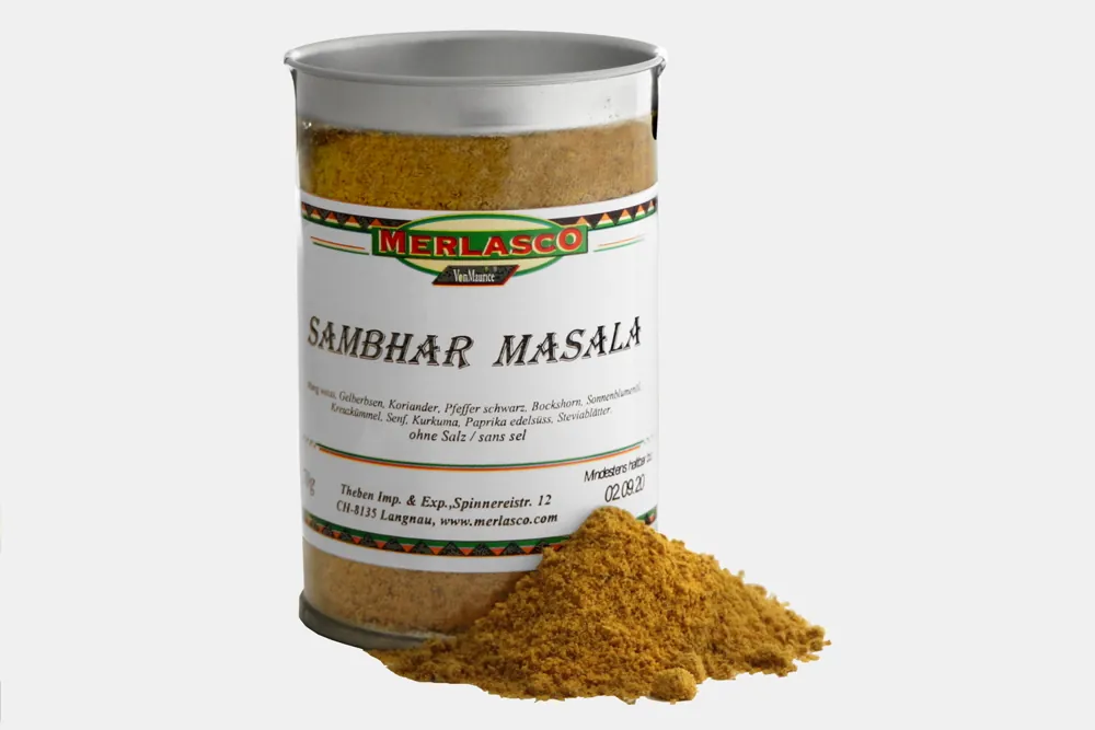 Sambhar Masala Gewürzmischung ohne Salz