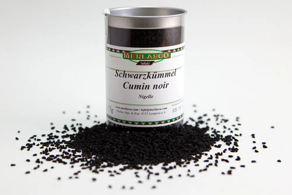 Schwarzkümmel ganz (Nigella sativa)