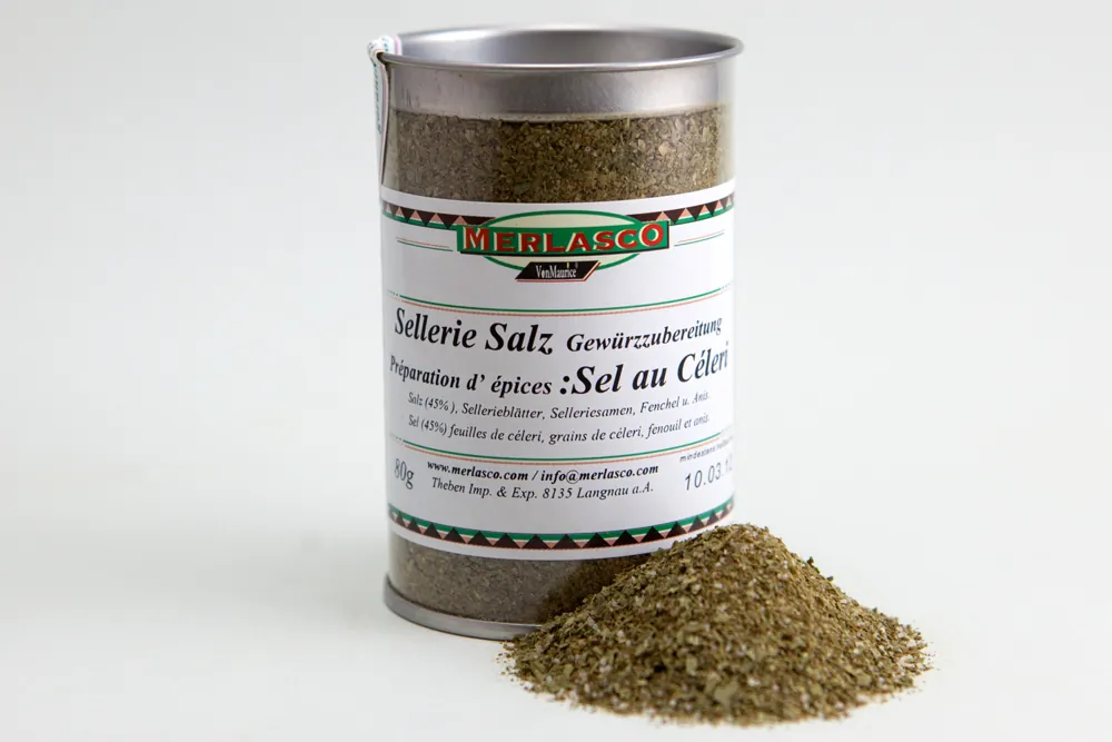 Sellerie-Salz (Gewürzzubereitung)