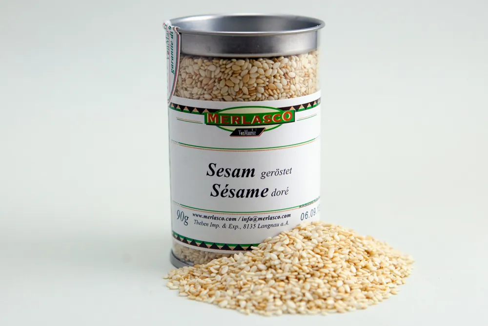 Sesam geröstet (Sesamum indicum)