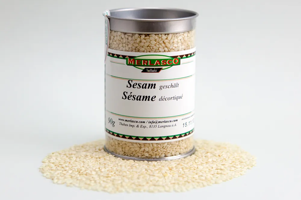 Sesam geschält (Sesamum indicum)