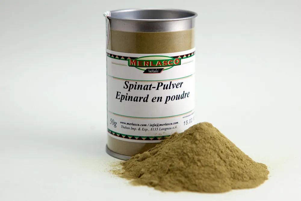 Spinatpulver (Spinacia oleracea)