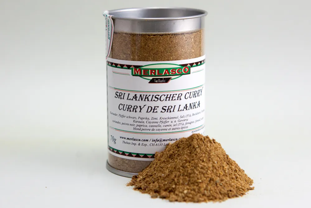 Sri Lankischer Curry (Gewürzzubereitung)