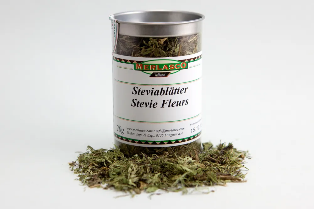 Steviablätter (Stevia rebaudiana)
