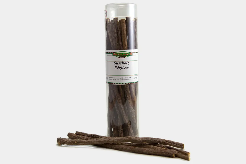 Süssholz (Glycyrrhiza glabra)