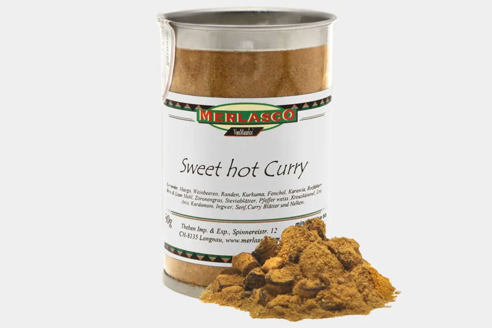 Sweet Hot Curry (Gewürzmischung)