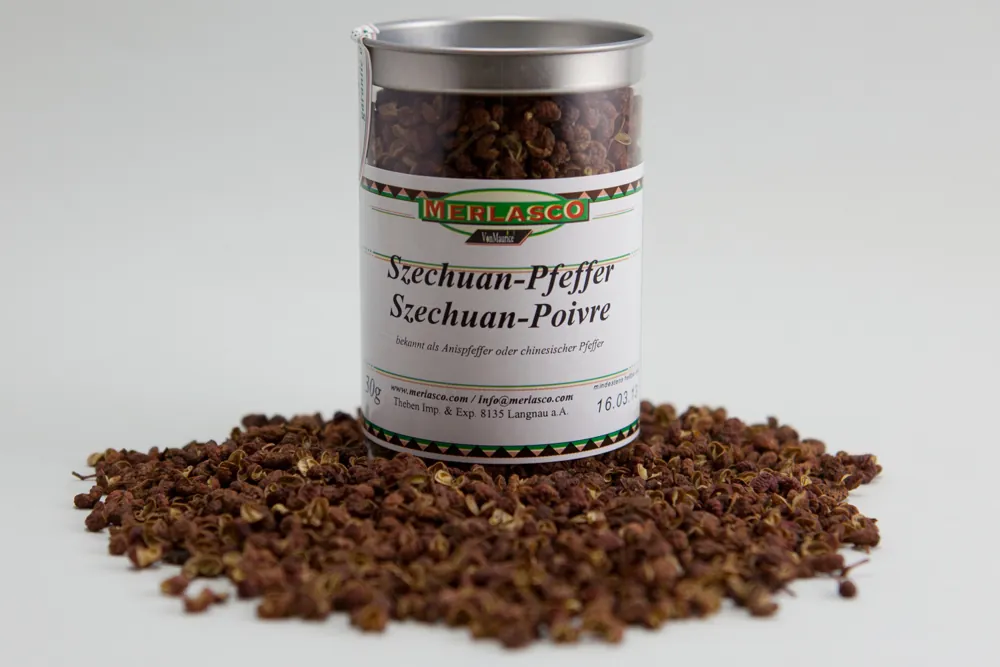 Szechuan-Pfeffer (Anispfeffer / Chinesischer Pfeffer) (Zanthoxylum piperitum)