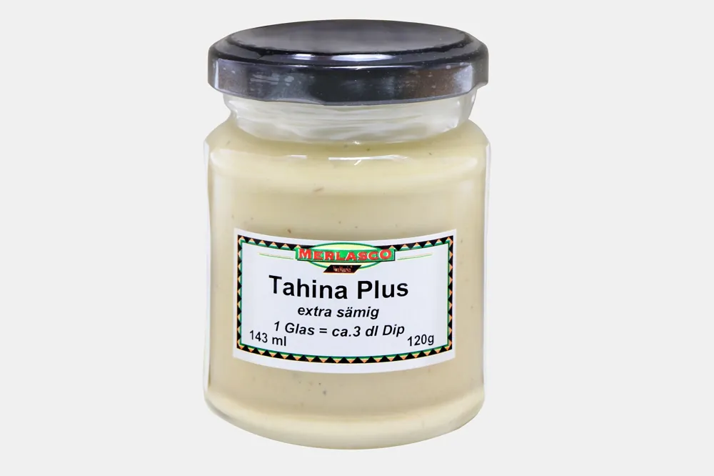 Tahina (Sesamdip)