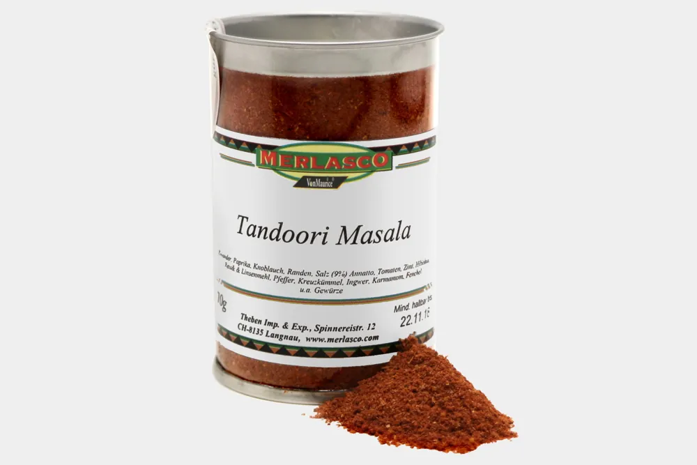Tandoori Masala (Gewürzzubereitung)