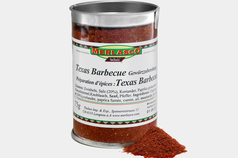 Barbecue Texas (Gewürzzubereitung)