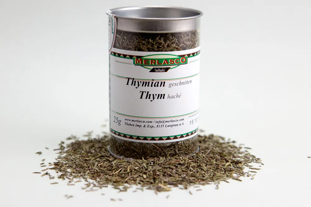 Thymian geschnitten (Thymus vulgaris)