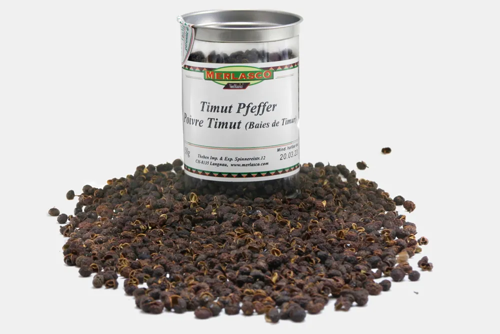 Timut Pfeffer (Timur) (Zanthoxylum armatum)