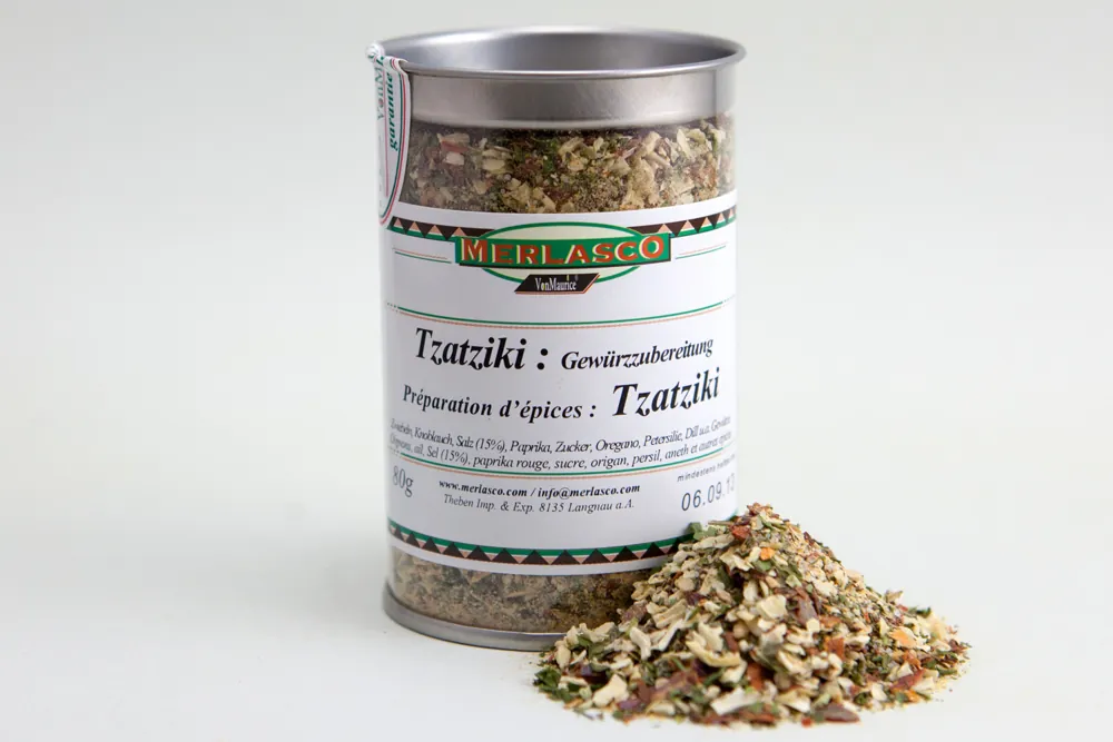Tzatziki Gewürzzubereitung