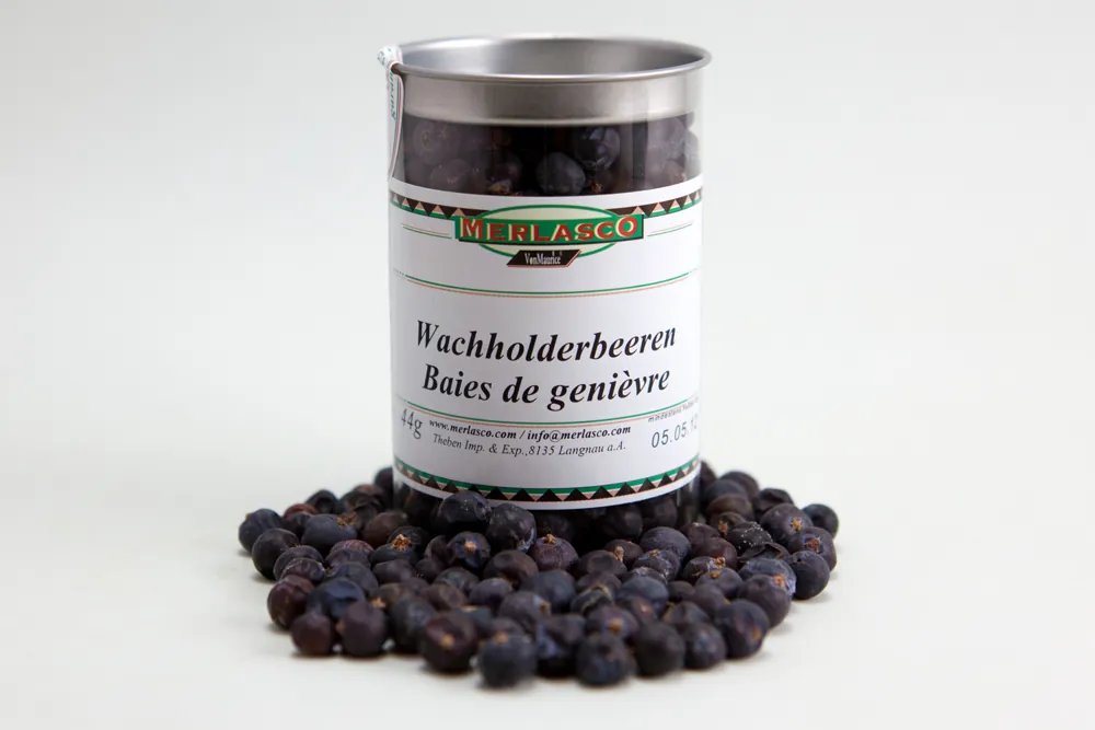 Wacholderbeeren (Juniperus communis)
