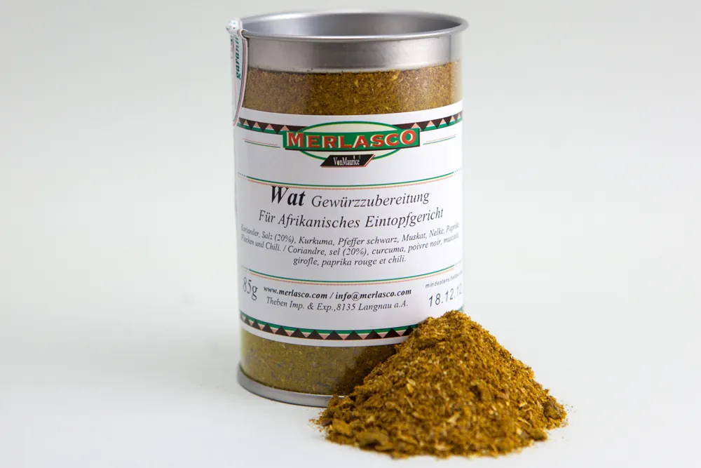 Wat (Doro Wat) Gewürzzubereitung