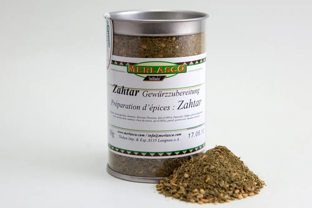 Zahtar Gewürzzubereitung