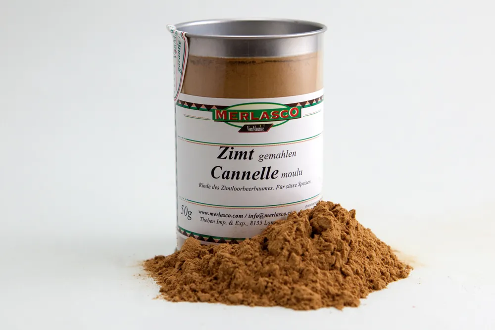 Zimt gemahlen (Cinnamomum Cassia / Cinnamomum verum)