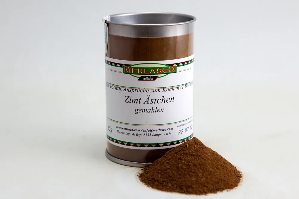 Zimt Ästchen gemahlen (Ramulus cinnamomi)